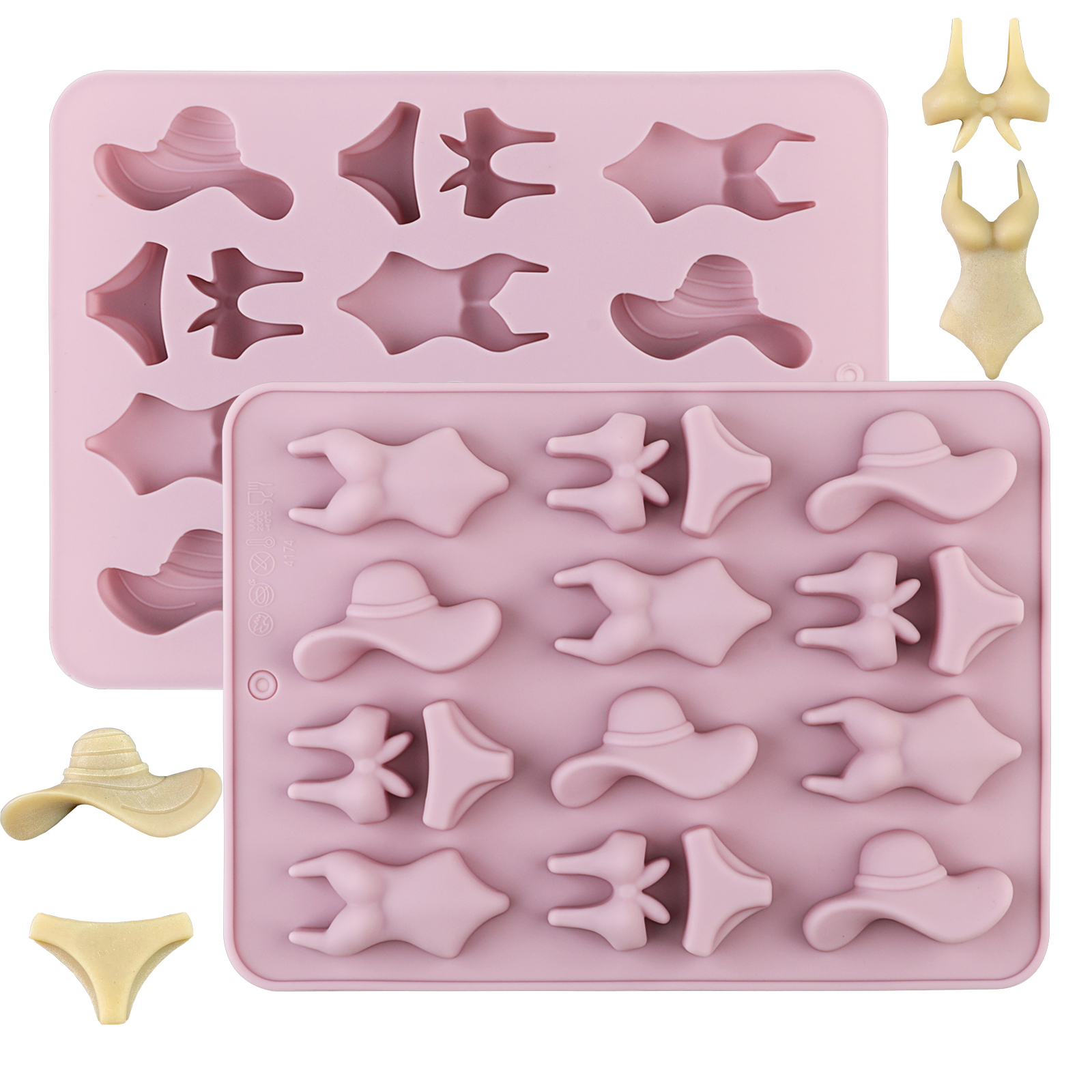 Kitchen Baking Molds - A Summer-Themed Beach Bikini Mold, Swimsuit