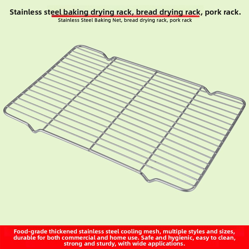 Bread Baking Kitchen Utensils - Stainl Steel Cooling Ra Baking id