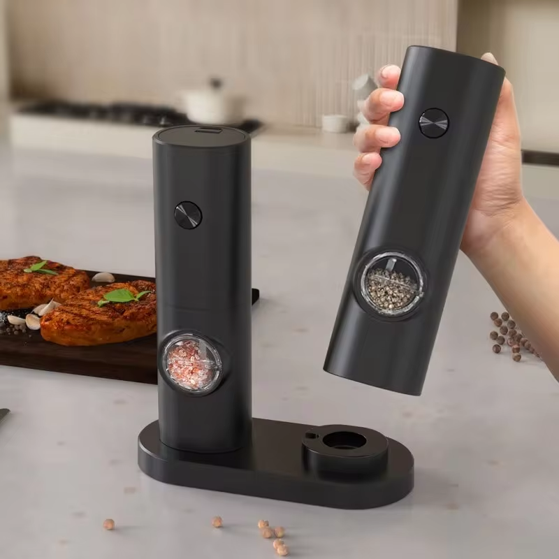 Kitchen Jobs - Electric Salt And Pepper Grinder With