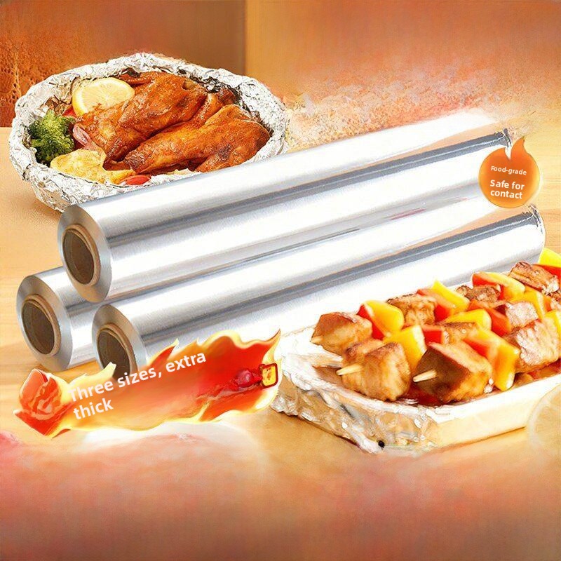 Kitchen Baking Paper - Commercial Grade Aluminum Foil Paper Roll