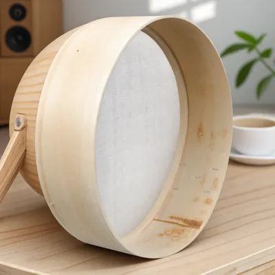 Kitchen Jobs - Baking Flour Sifter Wooden Handheld Sieve