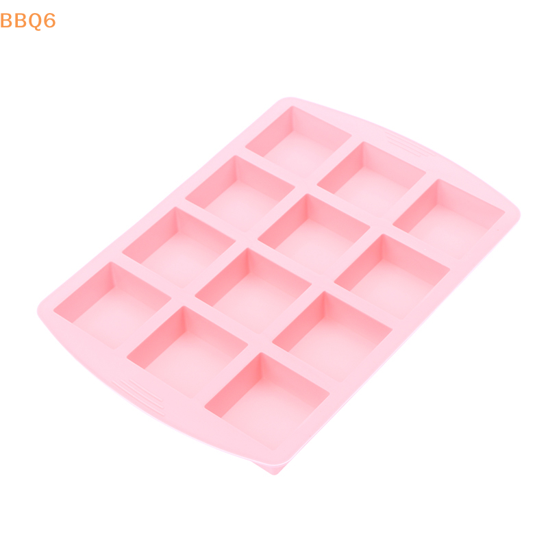 Kitchen Baking Molds - *1Pcs 12-Cavity Square Silicone Molds For
