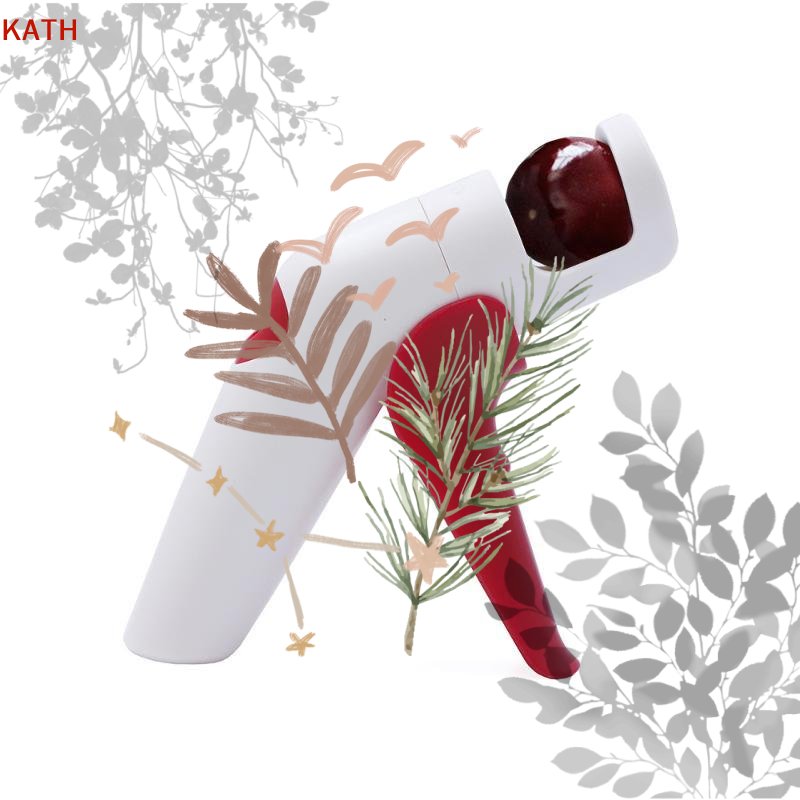 Kitchen Jobs - Multi-Function Cherry Red Dates Hawthorn Pitter