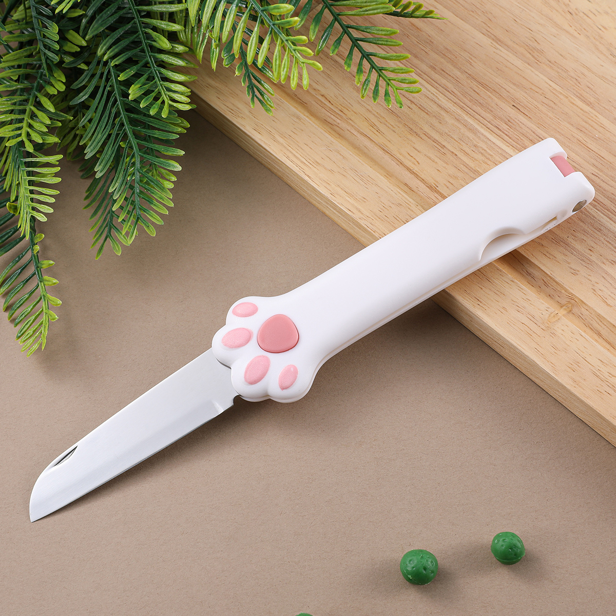 Kitchen Jobs - Two-in-one Fruit Knife New Household Kitchen