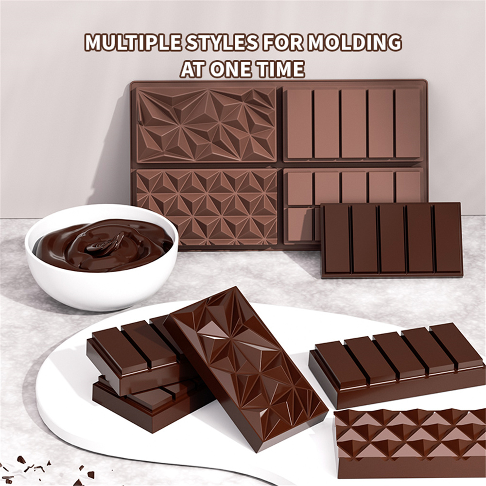 Chocolate Bar Mold Dubai Choco - đánh giá và giá Kitchen Baking Molds