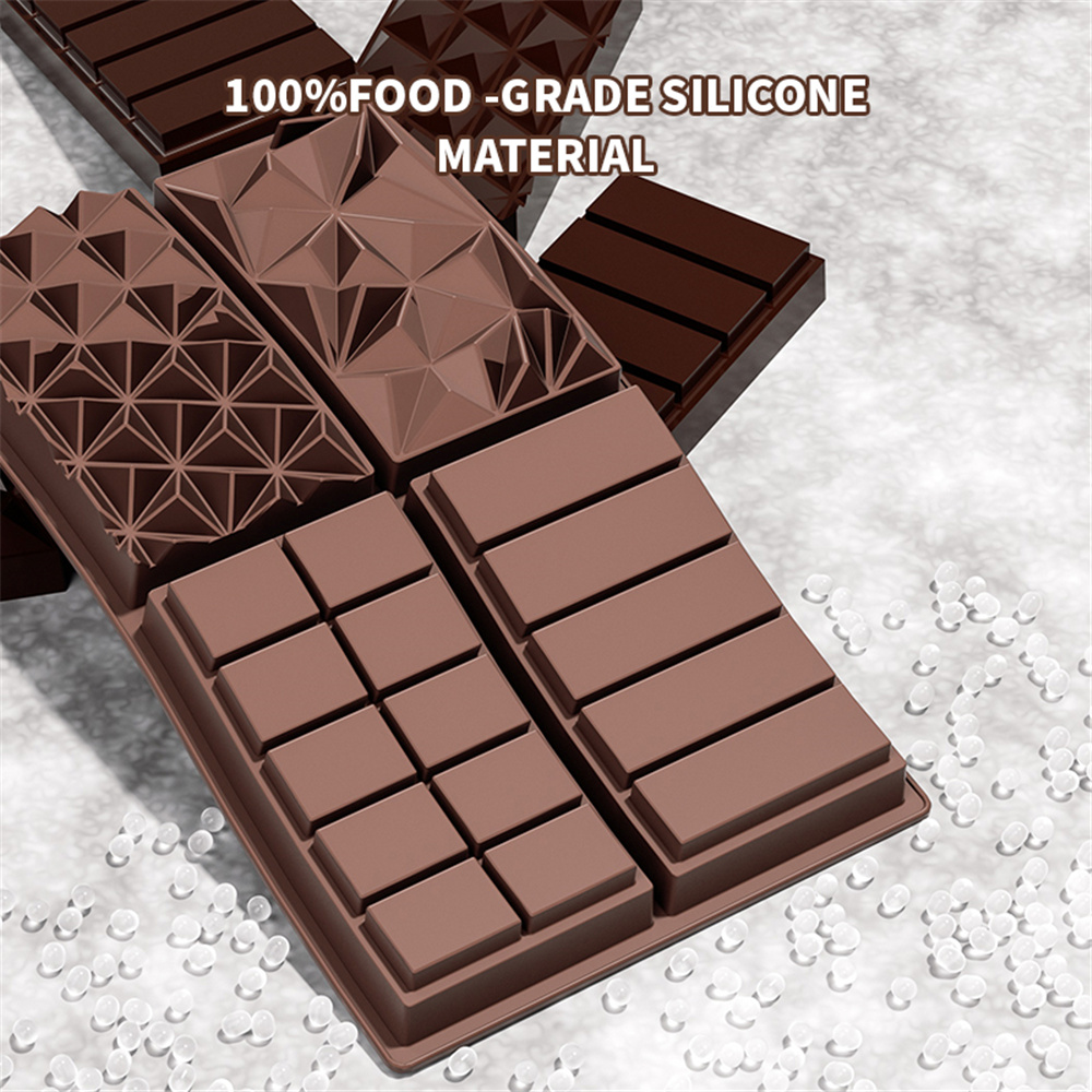 Chocolate Bar Mold Dubai Choco - đánh giá và giá Kitchen Baking Molds