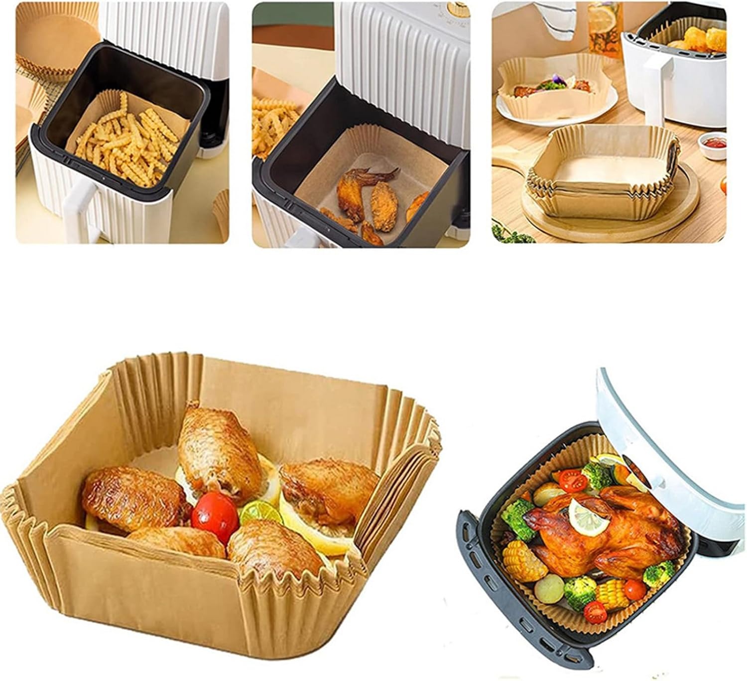 Mess-Free Disposable Square Ai - đánh giá và giá Kitchen Baking Paper
