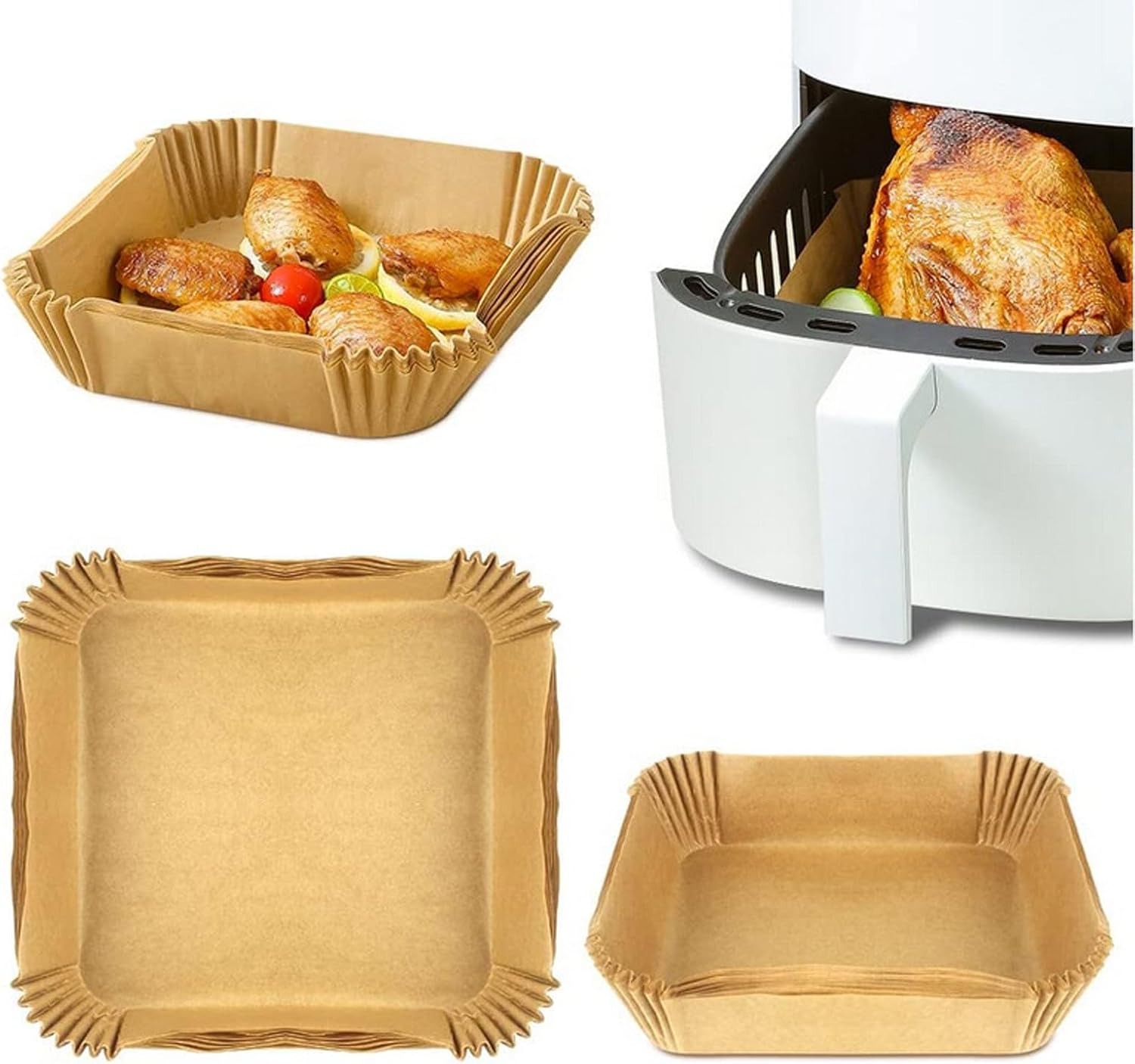 Mess-Free Disposable Square Ai - đánh giá và giá Kitchen Baking Paper