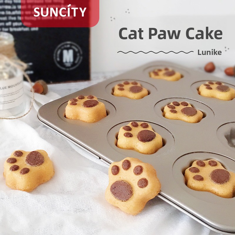Non-Sti Baking Tray  Paw Cake  - đánh giá và giá Bread Baking Kitchen Utensils