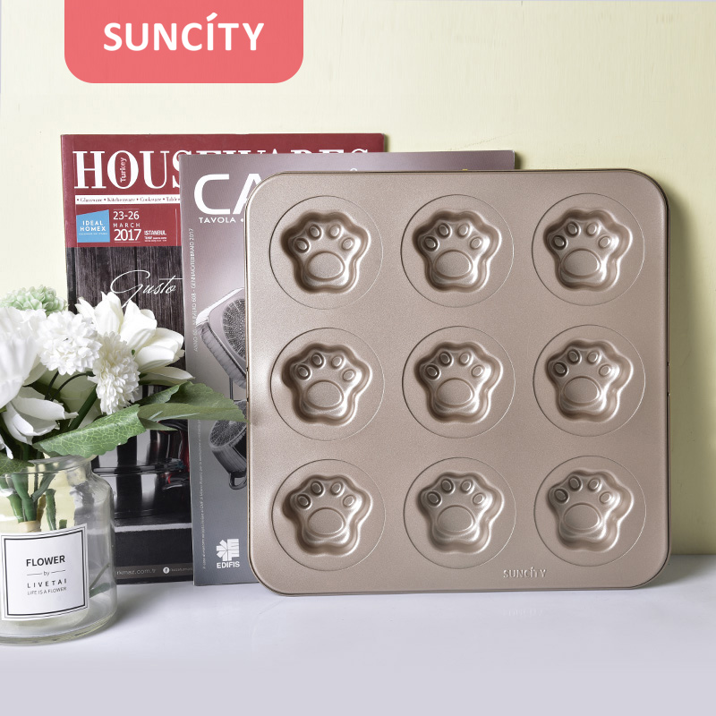 Non-Sti Baking Tray  Paw Cake  - đánh giá và giá Bread Baking Kitchen Utensils