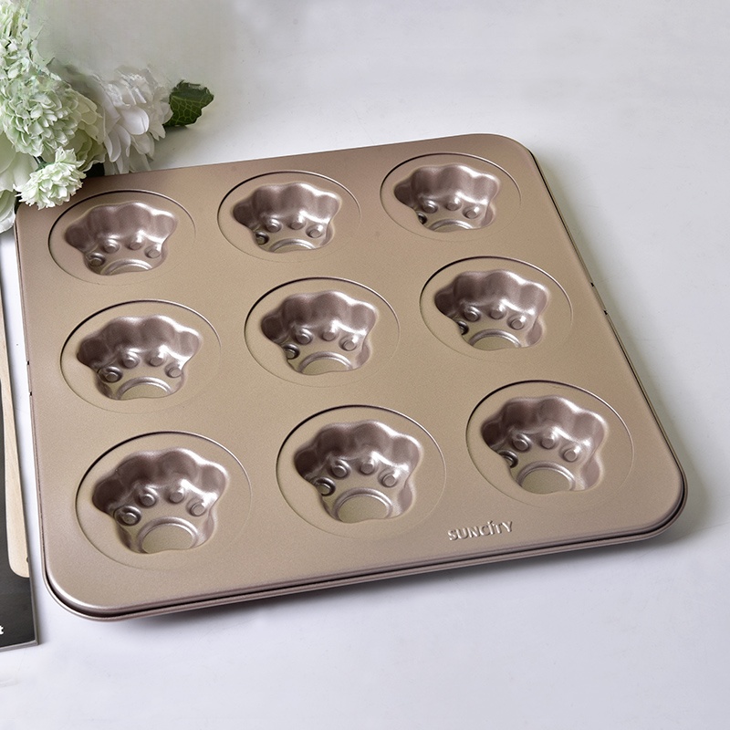 Non-Sti Baking Tray  Paw Cake  - đánh giá và giá Bread Baking Kitchen Utensils