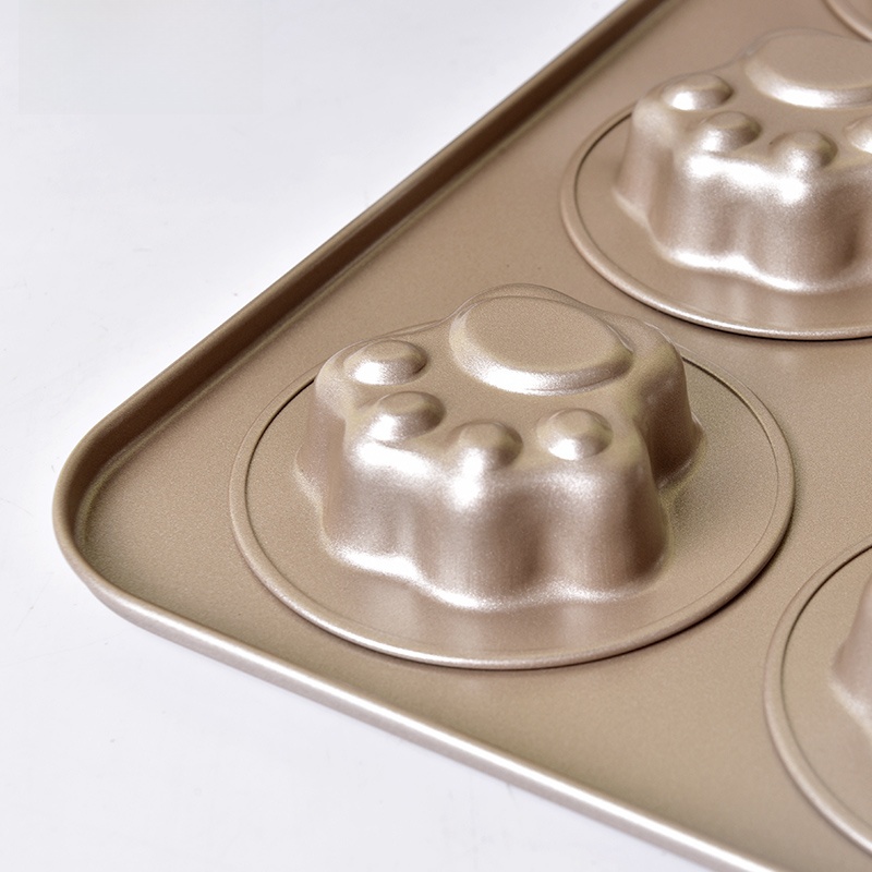 Non-Sti Baking Tray  Paw Cake  - đánh giá và giá Bread Baking Kitchen Utensils