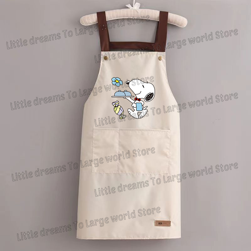 Snoopys Cooking Apron Men Wome - đánh giá và giá Kitchen Baking Store