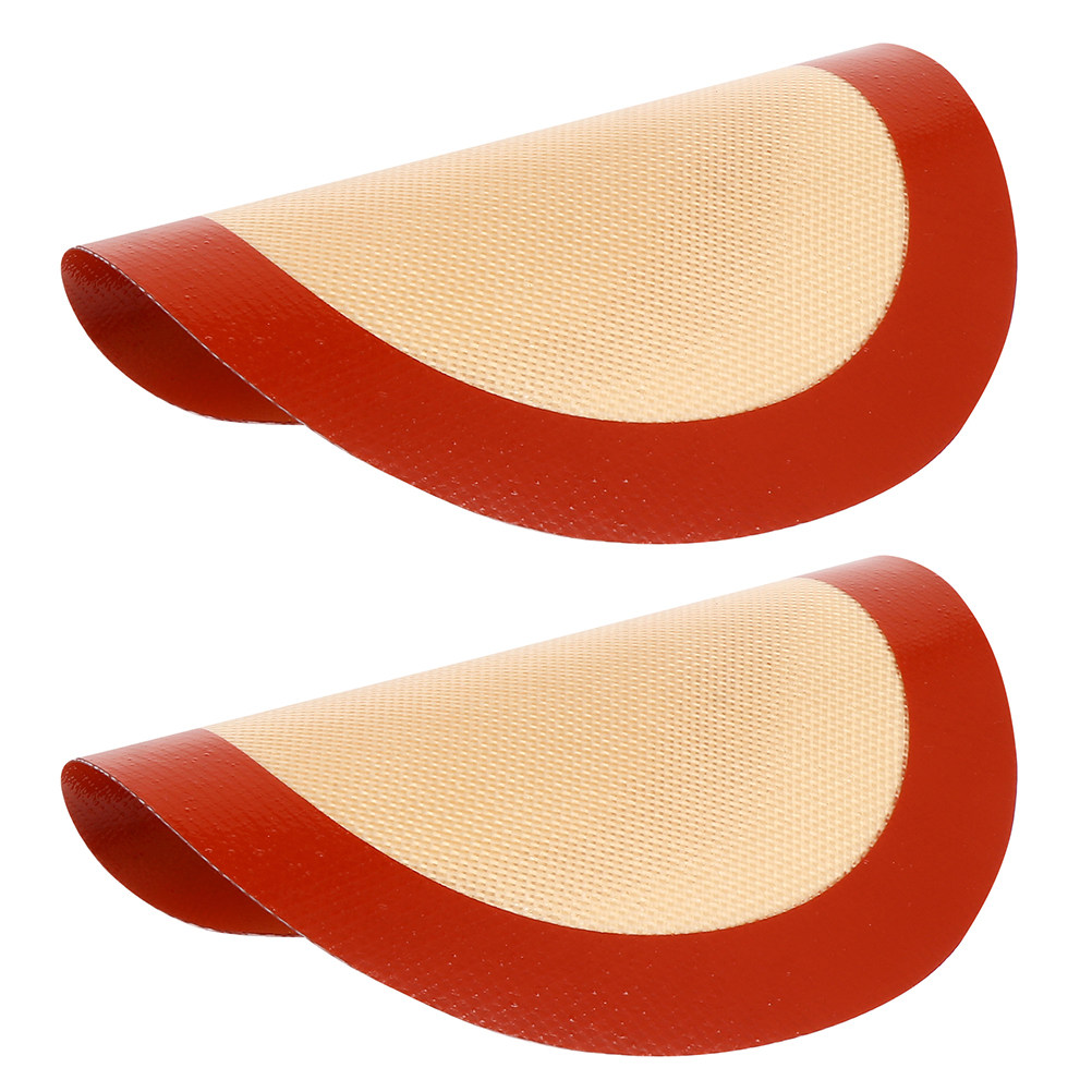 2Pcs Silicone Non Stick Reusab - đánh giá và giá Kitchen Baking Mat