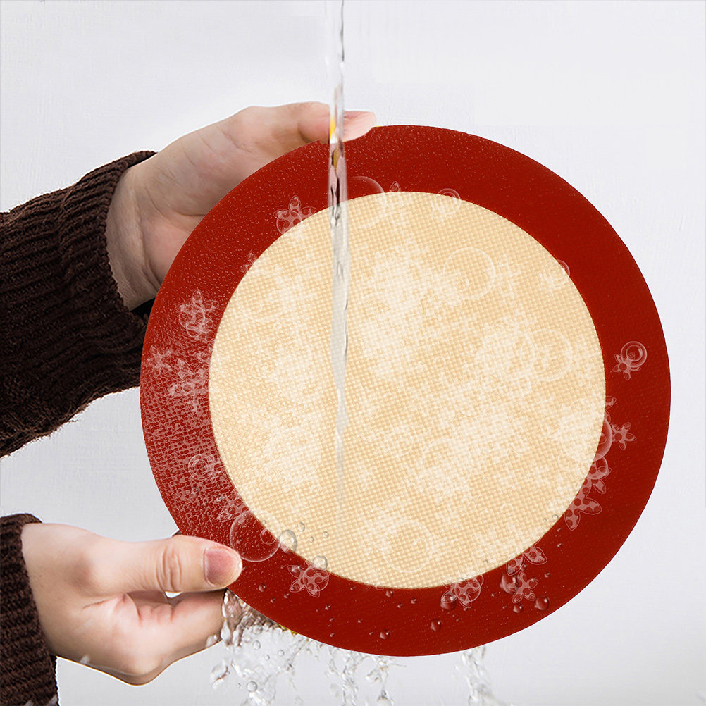 2Pcs Silicone Non Stick Reusab - đánh giá và giá Kitchen Baking Mat