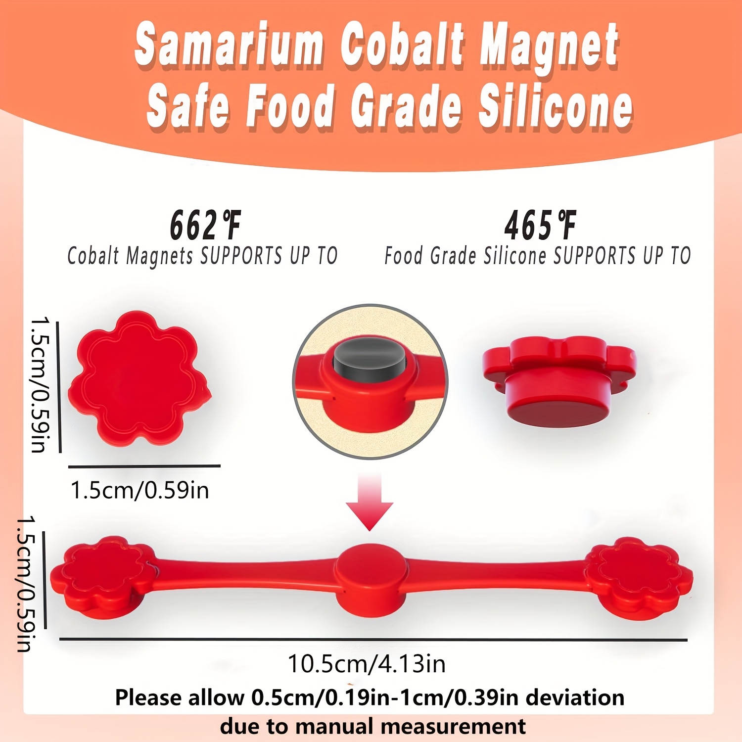1/2Set Air Fryer Magnet Silico - đánh giá và giá Kitchen Baking Paper