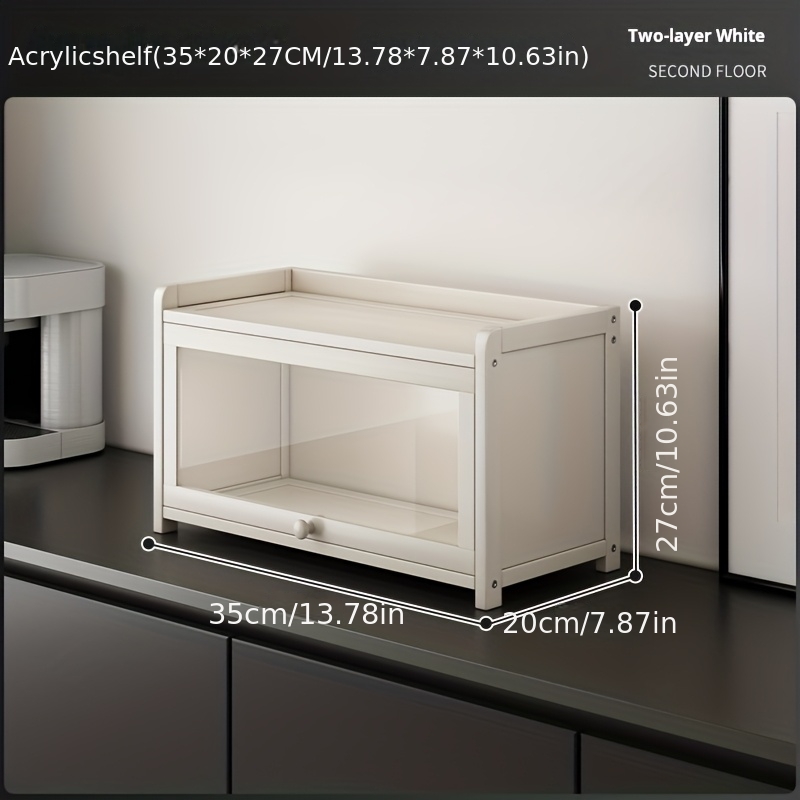 Black Double-layer Storage Cab - đánh giá và giá Kitchen Jobs