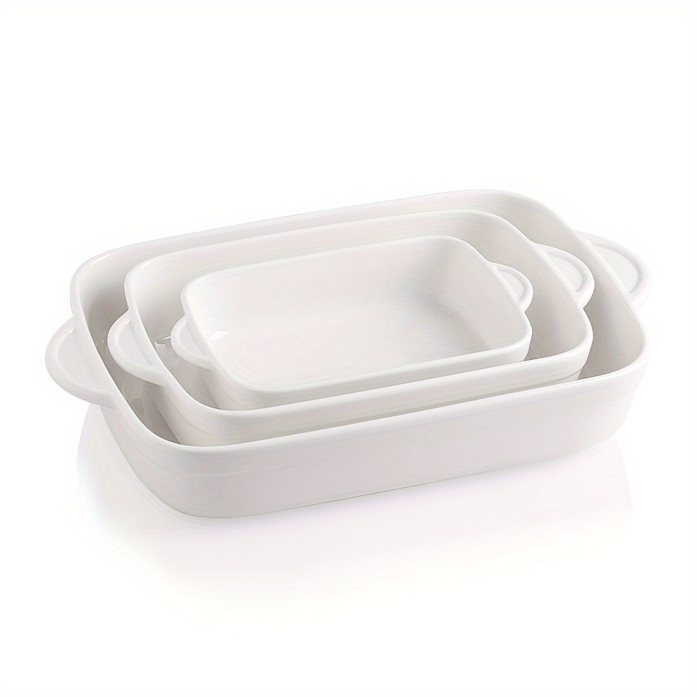 Sweejar Ceramic Baking Dish, N - đánh giá và giá Kitchen Baking Pan Set