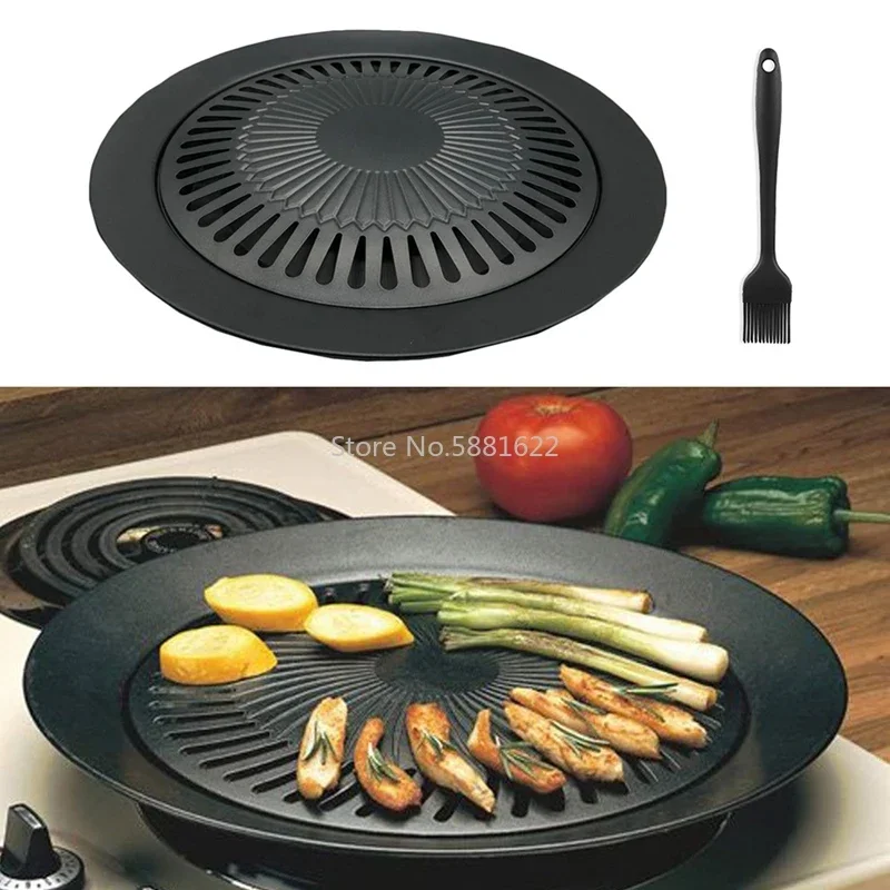 Korean Portable Outdoor Smokel - đánh giá và giá Kitchen Baking Pan Set