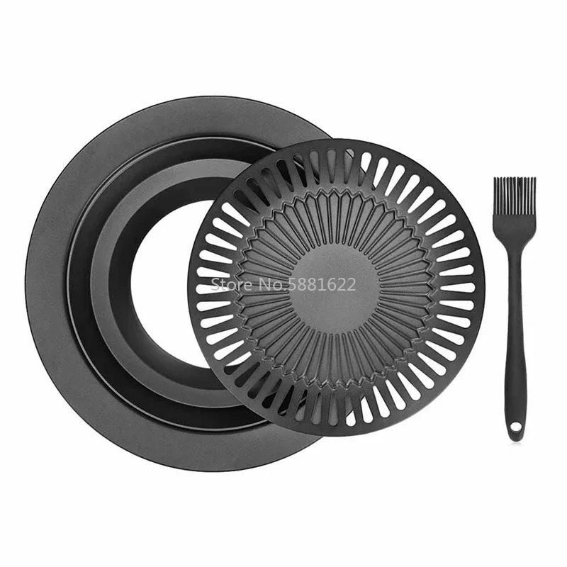 Korean Portable Outdoor Smokel - đánh giá và giá Kitchen Baking Pan Set