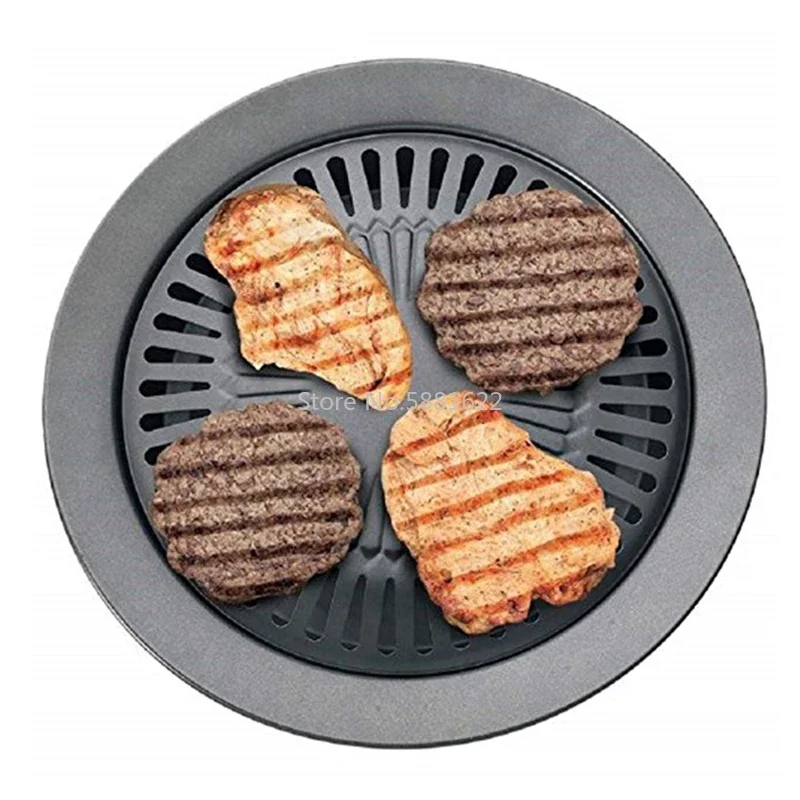 Korean Portable Outdoor Smokel - đánh giá và giá Kitchen Baking Pan Set