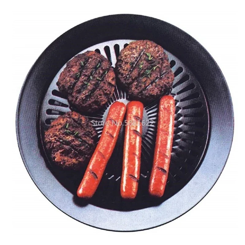 Korean Portable Outdoor Smokel - đánh giá và giá Kitchen Baking Pan Set