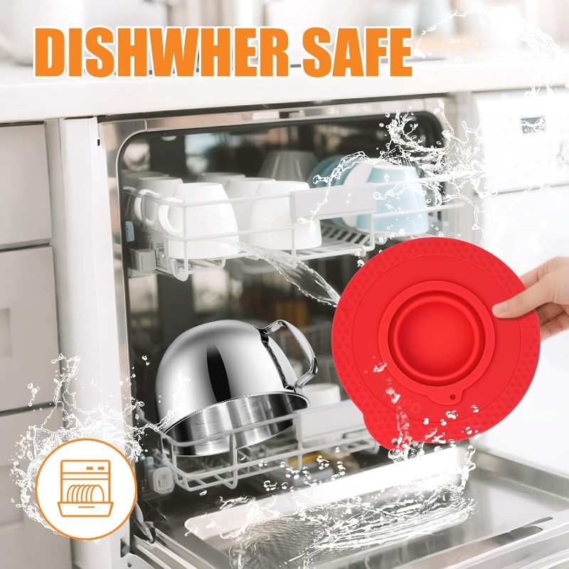 Silicone Mixer Bowl Cover Comp - đánh giá và giá Kitchen Aid Baking Lid
