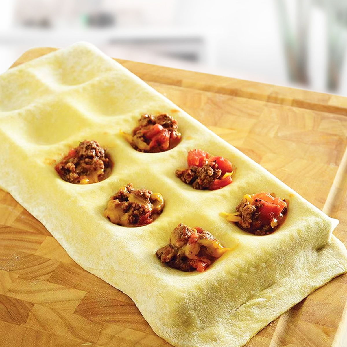 Ravioli Maker Press 10/12 Hole - đánh giá và giá Kitchen Baking Aid