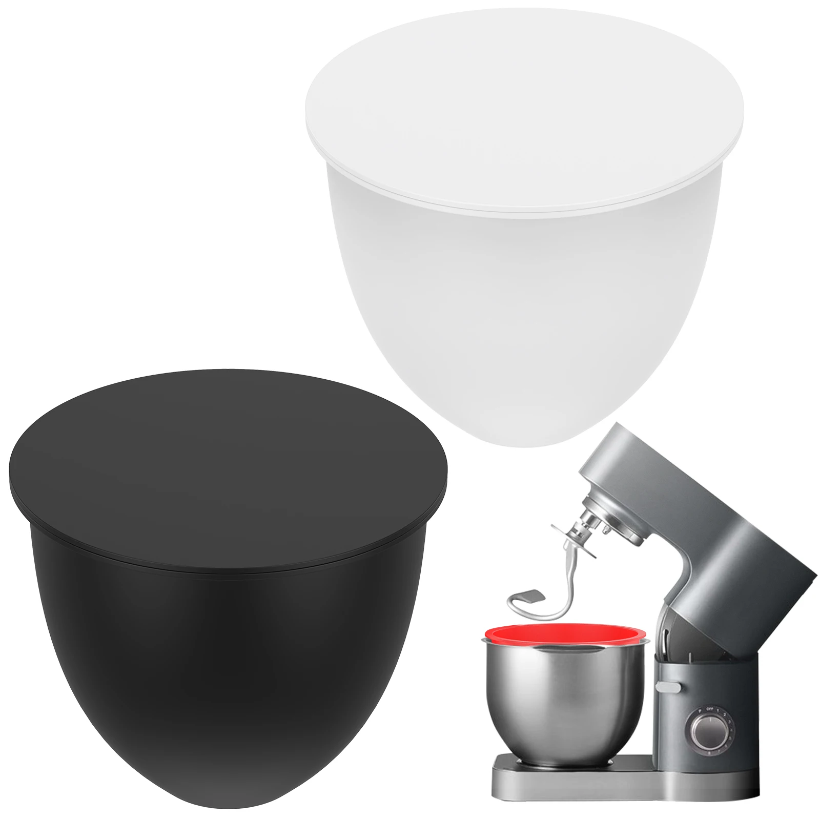 3Pcs Silicone Bowl With Lids I - đánh giá và giá Kitchen Aid Baking Lid