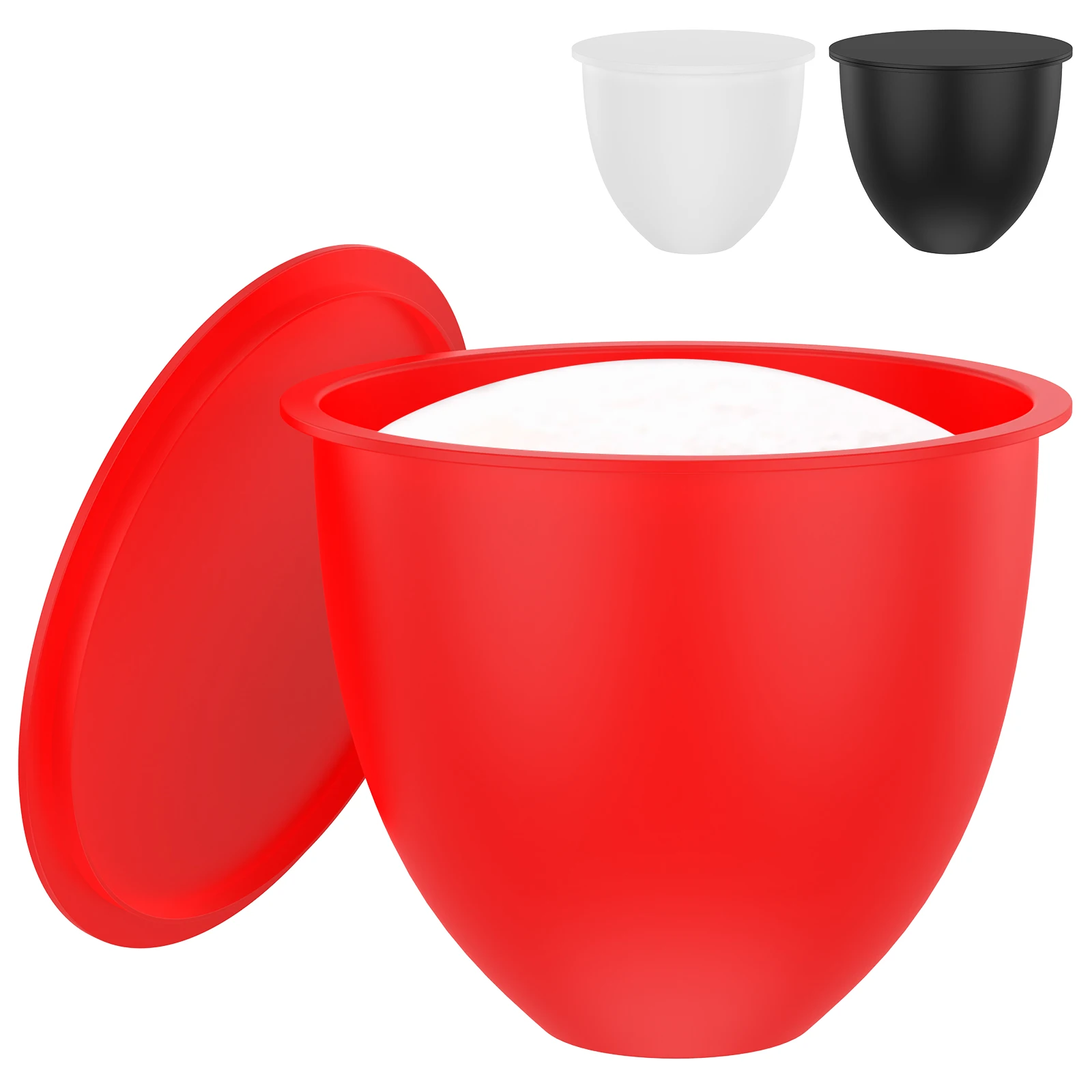 3Pcs Silicone Bowl With Lids I - đánh giá và giá Kitchen Aid Baking Lid