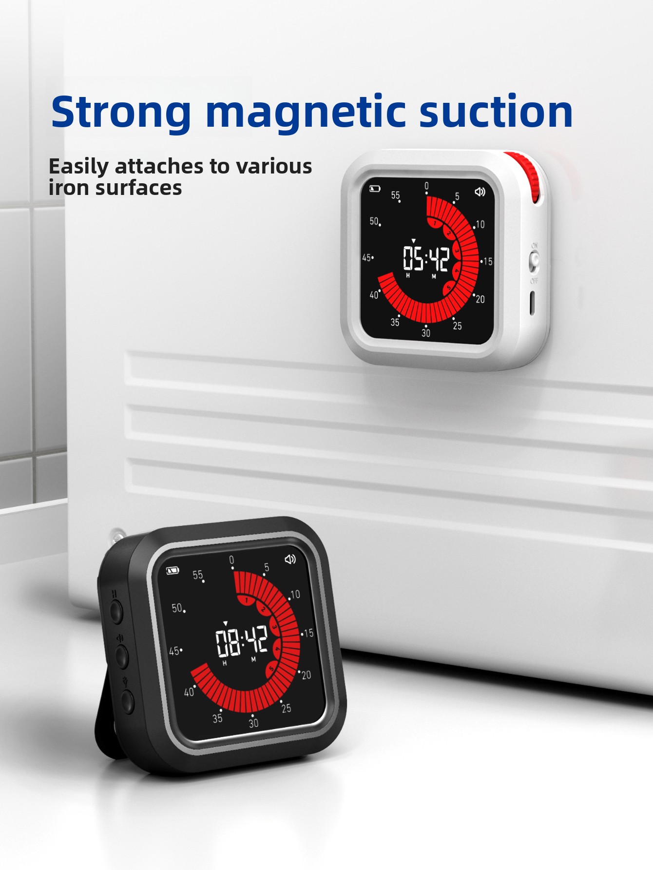 Visual Timer Learning Self-Dis - đánh giá và giá Kitchen Baking Aid