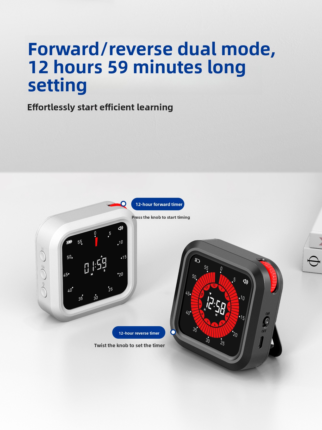 Visual Timer Learning Self-Dis - đánh giá và giá Kitchen Baking Aid