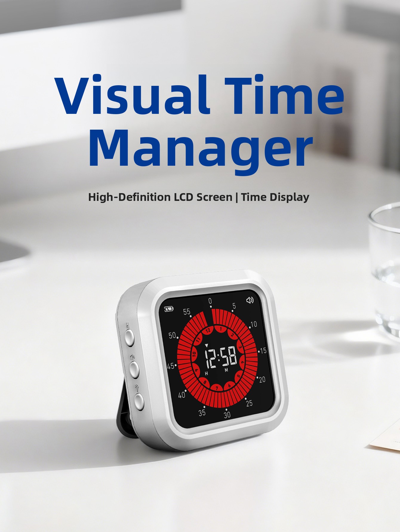 Visual Timer Learning Self-Dis - đánh giá và giá Kitchen Baking Aid
