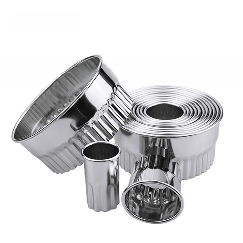 Stainl Steel Cookie Cutter rou - đánh giá và giá Kitchen Baking Center