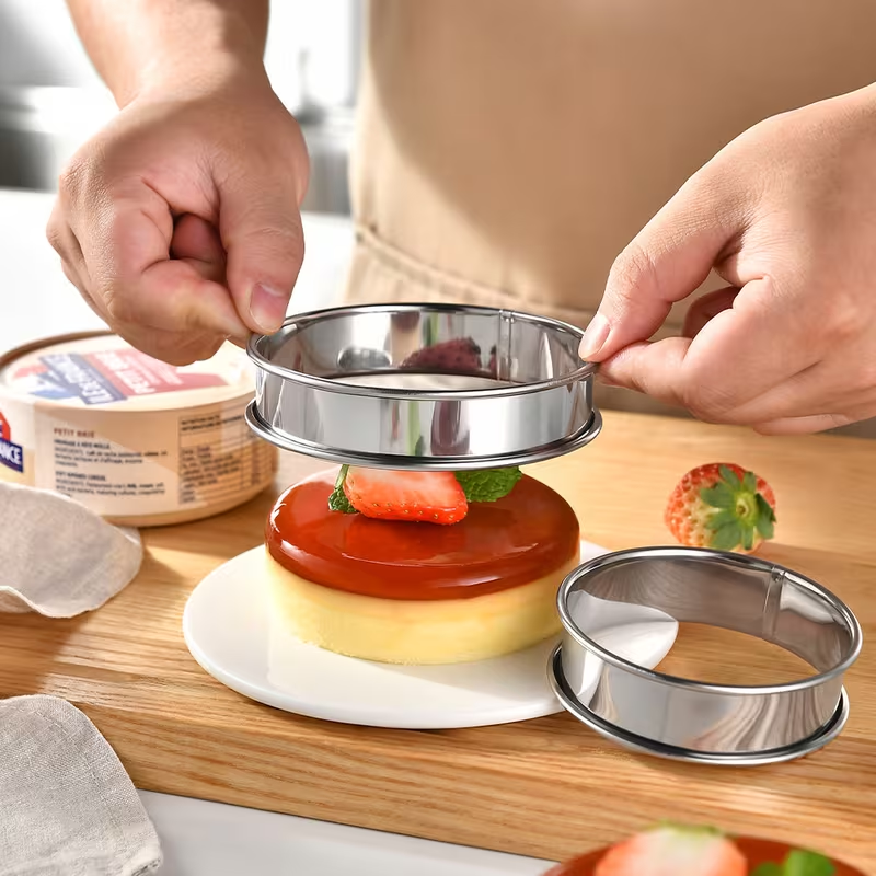 1Pcs Double Rolled Stainless S - đánh giá và giá Kitchen Baker