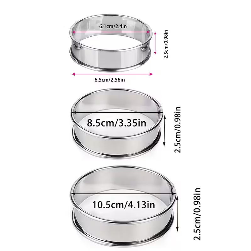 1Pcs Double Rolled Stainless S - đánh giá và giá Kitchen Baker