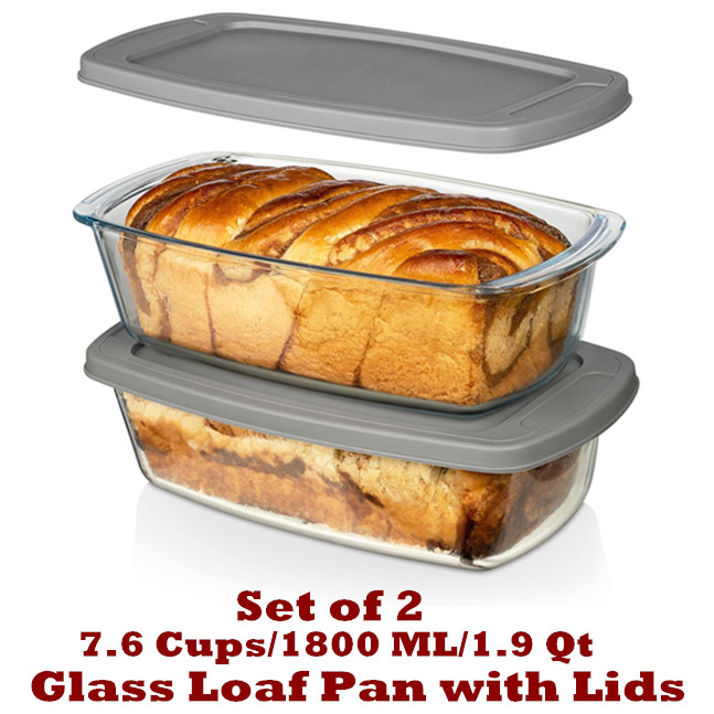 Glass Lo Pan with Lids for Mea - đánh giá và giá Bread Baking Kitchen Utensils