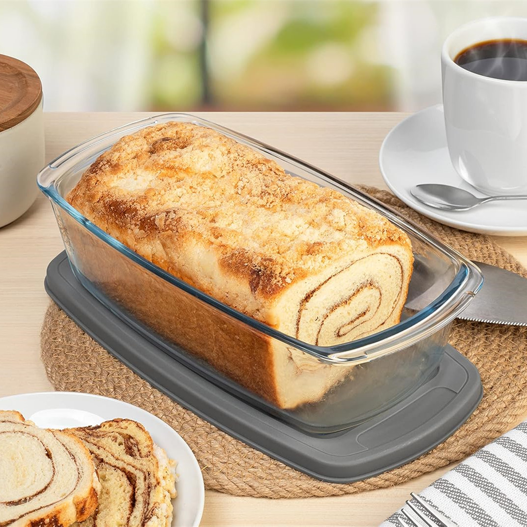 Glass Lo Pan with Lids for Mea - đánh giá và giá Bread Baking Kitchen Utensils