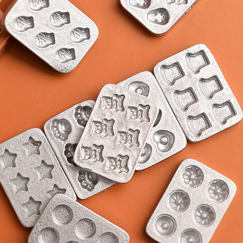 🛒10pcs Doll House Miniature Mi - đánh giá và giá Kitchen Baking Molds
