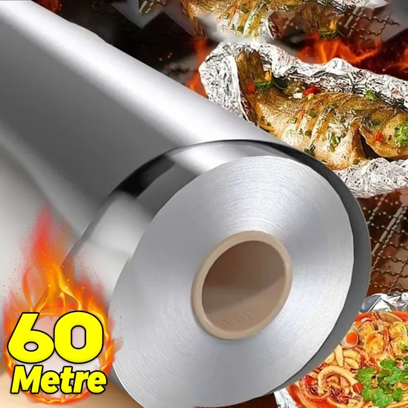 Aluminum Foil Roll Disposable  - đánh giá và giá Kitchen Baking Paper