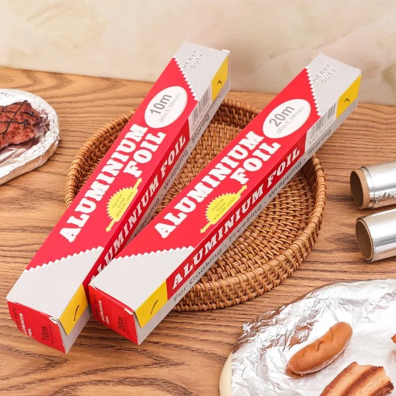 Aluminum Foil Roll Disposable  - đánh giá và giá Kitchen Baking Paper