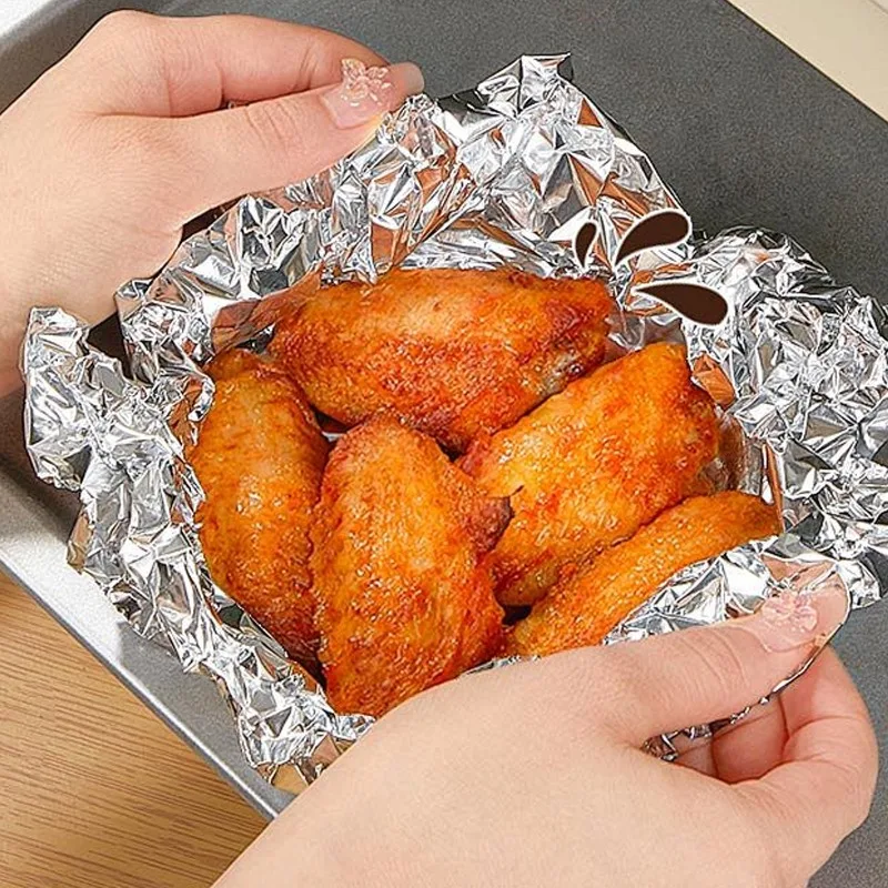 Aluminum Foil Roll Disposable  - đánh giá và giá Kitchen Baking Paper