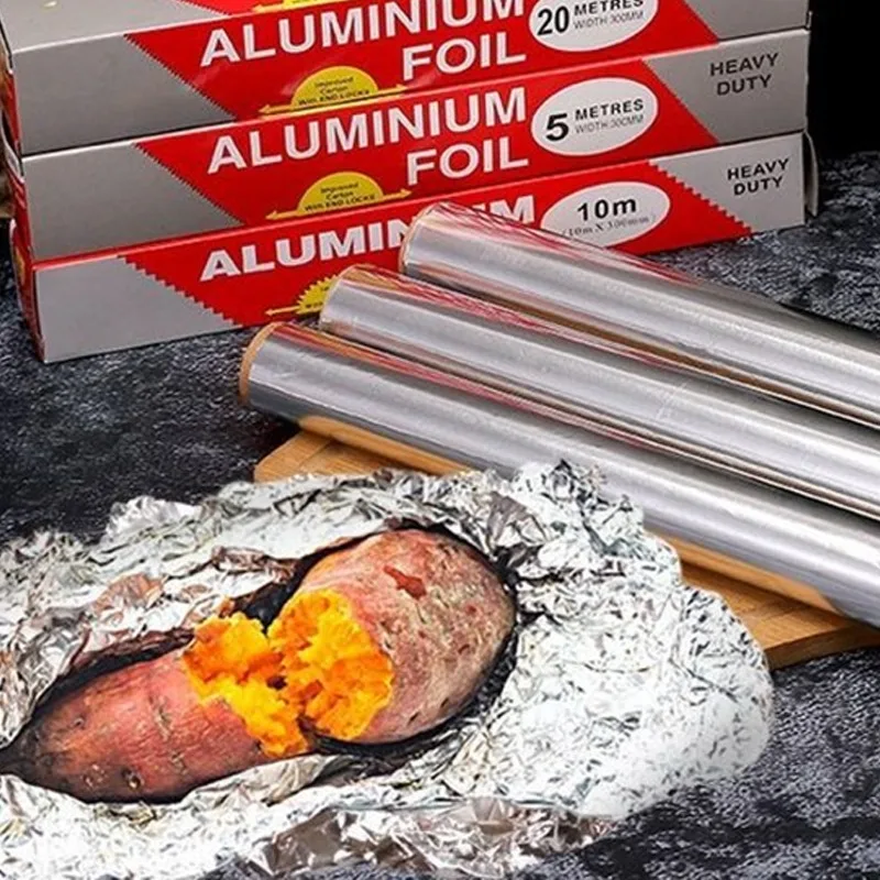 Aluminum Foil Roll Disposable  - đánh giá và giá Kitchen Baking Paper