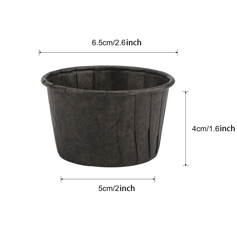25Pcs Rolled Edge Cake Cups, W - đánh giá và giá Kitchen Baking Paper