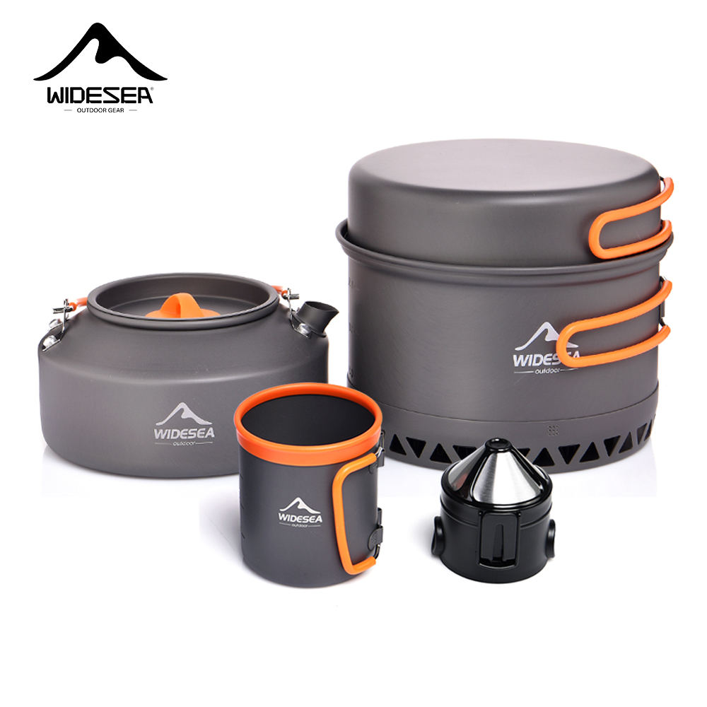 Camping Tableware Outdoor Cook - đánh giá và giá Kitchen Baking Pan Set