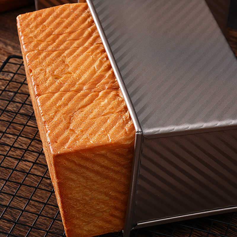 Thiened Non-Sti Toast Mold 450 - đánh giá và giá Bread Baking Kitchen Utensils