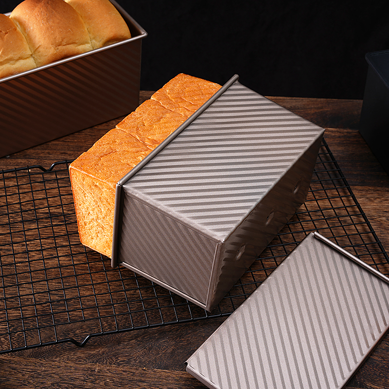 Thiened Non-Sti Toast Mold 450 - đánh giá và giá Bread Baking Kitchen Utensils