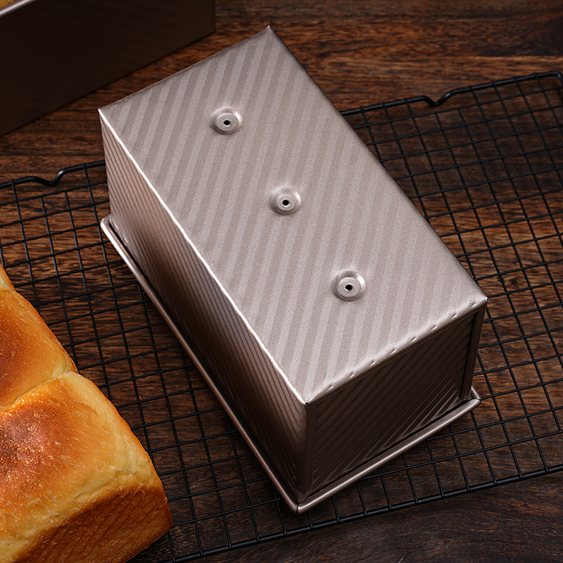 Thiened Non-Sti Toast Mold 450 - đánh giá và giá Bread Baking Kitchen Utensils