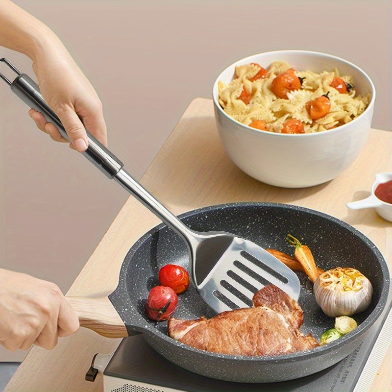 Stainless Steel Slotted Spatul - đánh giá và giá Offset Spatula Set