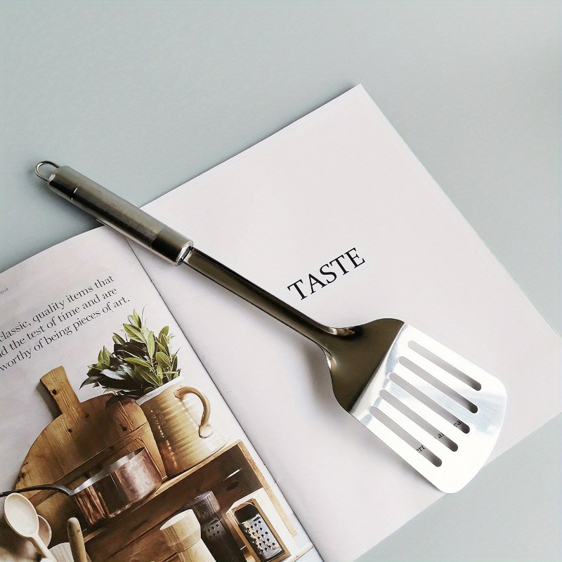 Stainless Steel Slotted Spatul - đánh giá và giá Offset Spatula Set